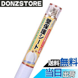【送料無料】BOOMIE【ニャンとも不思議な壁保護シート】はがせる 猫 壁紙保護 シート ひっかき 防止 壁 半透明 ねこ しつけ用品 色：半透明、サイズ：幅90 cm x 長さ2.4 m