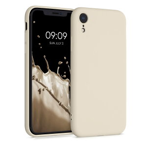�y���������zkwmobile �X�}�z�P�[�X Apple iPhone XR�Ή� �P�[�X - �ɔ� TPU �V���R�� �}�C�N���t�@�C�o�[ �u���[�O���[ �F�F���̌�