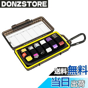 �y���������z��e�� �������[�J�[�h USB������ �P�[�X 12�� USB������ + 24�� SD SDHC SDXC/switch�J�[�h/PSV/CFexpress Type A �J�[�h ���[�P�[�X �h�o �h�� �F�F�u���b�N