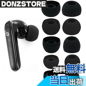 �y���������zA-Focus �C���[�`�b�v �C���[�s�[�X Anker Soundcore Life P2�p Soundcore Life P3�p Fit in the Case XS/S/M/L/XL 5�T�C�Y5�y�A �u���b�N P2P3 �F�F�u���b�N�A�T�C�Y�FXS/S/M/L/XL