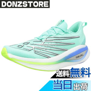 �y���������znew balance(�j���[�o�����X) ���f�B�[�X FuelCell SuperComp Elite v3�����j���O�V���[�Y �F�FLT3(�u���[/�O���[��)�A�T�C�Y�F23.0 cm B