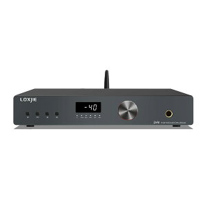 �y���������zLOXJIE D40 PRO DA�R���o�[�^�[ & �w�b�h�z���A���v ��̌^ �t���b�O�V�b�vDAC�uES9039MSPRO�v����/Bluetooth 5.0�Ή�/MQA�E�n�C���]�EDSD�����S�Ή�/�o�����X�E�A���o�����X�E�����\�w�b�h�z
