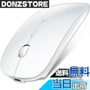�y���������z���C�����X�}�E�X Bluetooth�}�E�X ���� �����^ �É� �[�d�� �ȃG�l���M�[ 2.4GHz 3DPI���[�h �����x �����^�ѕ֗� iPhone/iPad/Mac/Windows/Surface/Microsoft Pro�ɑΉ� �F�F�z���C�g