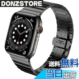 �y���������zFor Apple Watch Ultra/Ultra 2/9/8/SE2/7/SE/6/5/4/3/2/1 �X�e�����X�o���h �A�b�v���E�H�b�` 8 �����o���h ���� �����X�e�����X�o���h ���߉\ Apple Watch 7 �����o���h�i�u���b�N/38mm 40mm 41mm�j 
