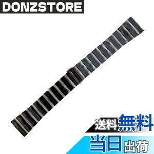 �y���������zMaKTech �T���X�����v6/5/4�p�Z���~�b�N�o���h�A�����s�[�X�X���������N�u���X���b�g�X�g���b�v�ASamsung Galaxy Watch,Huawei Watch �F�FC-�u���b�N�A�T�C�Y�F20mm