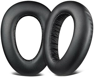 �y���������zSOULWIT �C���[�p�b�h �C���[�N�b�V���� for Sennheiser �[���n�C�U�[ PXC480, PXC550, PXC 550-II, MB660 UC, MB 660 MC �p �����p�b�h EPOS Adapt 660�ɑΉ� ������ �F�F�u���b�N�]�v���e�C�����U�[