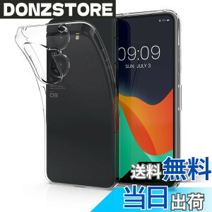 �y���������zkwmobile ASUS Zenfone 10 / Zenfone 9�Ή� �P�[�X - �N���A TPU�P�[�X �X���� �ی� �ϏՌ� ���� �F�F����