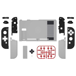 �y���������z�{�̂ł͂Ȃ�-eXtremeRate nintendo Switch�ɑΉ��pDpad�o�[�W�����J�X�^�}�C�Y�V�F���i�t�����g�V�F���͊܂܂�Ă��܂���j�A�S�n�ǂ������w�ʃV�F���Anintendo Switch�ɑΉ��p�{�^���t