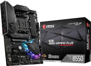 �y���������zMSI B550 Micro-ATX �}�U�[�{�[�h �T�C�Y�FATX