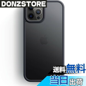 �y���������zAnqrp iPhone 14/15/16 Series �p �P�[�X ������ �F�F�u���b�N�A�T�C�Y�FiPhone 12/iPhone 12 Pro