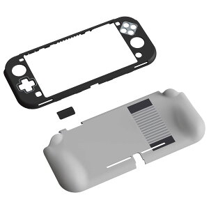 �y���������zPlayVital ZealProtect Nintendo Switch Lite�ɑΉ��p�ی�V�F���ASwitch Lite�ɑΉ��p�l�ԍH�w�Ɋ�Â����f�U�C�������n�[�h�V�F���A�V�F�����O���X�t�B�������T�����C�J�o�[���{�^���L��