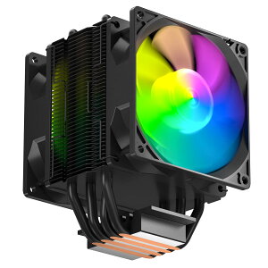 �y���������zupHere CPU�N�[���[�T�C�h�t���[�^ ��� CPU�t�@�� �f���A��92mm�t�@���̗p �q�b�g�p�C�v6�{ �É� AM4�Ή�