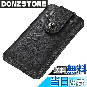 �y���������z�X�}�z�|�[�` ���^, YODIMDA �g�уP�[�X �� �Ή� iPhone SE ��3���� iPhone 14 �X���[�u�P�[�X �x���g�|�[�`�� �F�F�u���b�N�A�T�C�Y�F6.5�C���`�g�у|�[�`