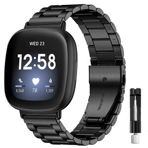�y���������zAnkersaila �Ή� Fitbit Versa 4/Versa 3/Sense 2/Sense �o���h,�e�����X �o���h �����x���g ���� �r�W�l�X�� �����p�x���g �����H��t�� �F�F�f�B�[�v�u���b�N�A�T�C�Y�F�����T�C�Y