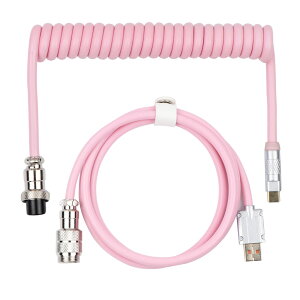 �y���������zEPOMAKER ���J�j�J���L�[�{�[�h�p �q��v���O���� MIX�P�[�u�� 1.8m �R�C���h Type-C ���� USB A TPU ���J�j�J���L�[�{�[�h �X�y�[�X�P�[�u�� �Q�[�~���O�L�[�{�[�h�ƌg�ѓd�b�p ���E��