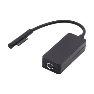 �y���������zNFHK 65W DC 15V - Surface Pro3 Pro4 Pro5 Pro6 Pro7 Pro8 Pro9 Book Pro �[�d�P�[�u�� �F�F�u���b�N