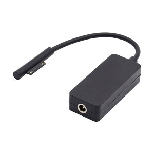 �y���������zNFHK 65W DC 15V - Surface Pro3 Pro4 Pro5 Pro6 Pro7 Pro8 Pro9 Book Pro �[�d�P�[�u�� �F�F�u���b�N