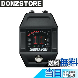 �y���������zSHURE GLX-D16+ / 6+ �M�^�[�y�_���E���C�����X�V�X�e�� �M�^�[/�x�[�X ���C�����X�� ���� 2.4GHz �ȒP�E����ڑ��y�������K�i�z