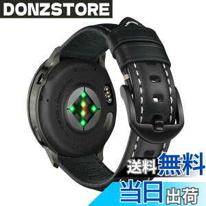 �y���������z[KeeFos] 22mm �o���h Garmin(�K�[�~��) Venu 4 45mm/Venu 3 45mm/2/Forerunner 570 47mm/Forerunner 265/255/255 Music/Vivoactive 4/Active �Ή� �����o���h ���U�[ �X�g���b�v �_�炩�� �ւ��x���g �j�����p ����