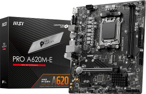 �y���������zMSI A620 Micro-ATX �}�U�[�{�[�h �T�C�Y�FMicro-ATX