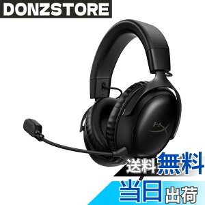 �y���������zHyperX Cloud 3 �F�F�u���b�N�A�T�C�Y�F����