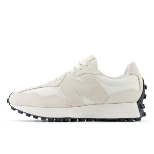 �y���������znew balance(�j���[�o�����X) ���f�B�[�X 327 WS327 W327 �����f���X�j�[�J�[ �F�FMF(WHITE/BEIGE)�A�T�C�Y�F23.0 cm B