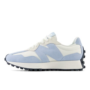 �y���������znew balance(�j���[�o�����X) ���f�B�[�X 327 WS327 W327 �����f���X�j�[�J�[ �F�FMD(WHITE/BLUE)�A�T�C�Y�F23.0 cm B