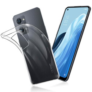 �y���������z�P�[�X �J�o�[ �N���A TPU�����ی� �\�t�g �V���R���P�[�X ���^ �����h�~ �Ռ��z�� �ϏՌ� �_�炩����G�� �N���A �F�FOPPO Reno7 A -TPU�����A�T�C�Y�FOPPO Reno7 A -TPU����