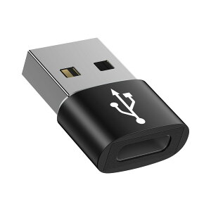 �y���������z�^�C�vC USB �ϊ��A�_�v�^ �����^ Type-C ���X to USB-A �I�X typec usb2.0 �ϊ��A�_�v�^�[ [ QC3.0 �}���[�d�E�����f�[�^�]������] Windows 10 / Mac OS MacBook iPad Pro iPhone 13/12/11 Pro Max�ȂǂɑΉ� 