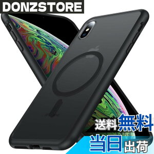 �y���������zFNDMIL Google Pixel Series �p �J�o�[ Mag-Safe�Ή� ���^ �F�F�u���b�N[Magsafe �Ή�]�A�T�C�Y�FiPhone XS Max