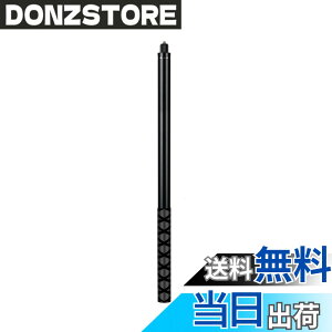 �y���������z���B��_ Insta360�ɑΉ� �����Ȃ����B��_ �������߉\ Insta360 X3/ONE X2/Insta360 ONE X/ONE/EVO/ONE R�J���� �ɑΉ� �F�F�u���b�N�A�T�C�Y�F1.5m��