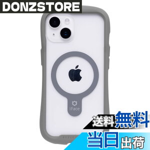 �y���������ziFace Reflection Magnetic iPhone 14 ��p MagSafe �Ή� �P�[�X �N���A �����K���X �F�F�O���[�EiPhone 14 ��p
