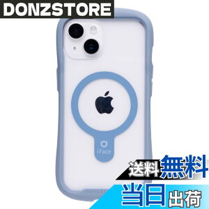 �y���������ziFace Reflection Magnetic iPhone 14 ��p MagSafe �Ή� �P�[�X �N���A �����K���X �F�F�y�[���u���[�EiPhone 14 ��p