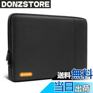 �y���������zbagasin �ϏՌ� �p�\�R���P�[�X�A15.6 16�C���` �m�[�gPC�P�[�X�C���i�[�o�b�O ���b�v�g�b�v�X���[�u �t���|�P�b�g�t��, MacBook�AHP�ADell�ALenovo�AAsus�ƌ݊������� �F�F�u���b�N�A�T