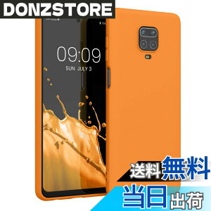 �y���������zkwmobile �X�}�z�P�[�X Xiaomi Redmi Note 9S / 9 Pro / 9 Pro Max�Ή� �P�[�X - �ɔ� TPU �V���R�� �}�C�N���t�@�C�o�[ ���F �F�F�t���[�e�B�[ �I�����W�A�T�C�Y�FRedmi Note 9S / 9 Pro / 9 Pro Max