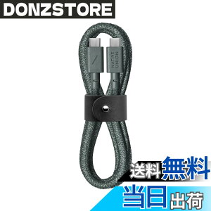�y���������zNative Union�i�l�C�e�B�u���j�I���jType-C Belt Cable - 1.2m ������ USB-C to USB-C �[�d�P�[�u�� - iPhone 17 / 17 Pro / 17e�AiPhone Air�AiPad Pro/Air (M4)�AMacBook Air (M5)�AGalaxy S26 / S25�AFlip/Fold 7 �Ή� �F