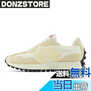 �y���������znew balance(�j���[�o�����X) ���f�B�[�X 327 WS327 W327 �����f���X�j�[�J�[ �F�FUE(BEIGE)�A�T�C�Y�F24.5 cm B