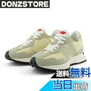 �y���������znew balance(�j���[�o�����X) ���f�B�[�X 327 WS327 W327 �����f���X�j�[�J�[ �F�FUF(KHAKI)�A�T�C�Y�F24.5 cm B