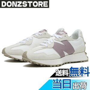 �y���������znew balance(�j���[�o�����X) ���f�B�[�X 327 WS327 W327 �����f���X�j�[�J�[ �F�FKH(WHITE/PURPLE)�A�T�C�Y�F22.5 cm B