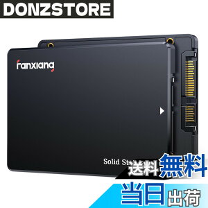 �y���������zfanxiang SSD �y�ƊE�V�o��z SATA3.0 6GB/S 2.5�C���` 7mm ���� �ő�Ǎ� 560MB/s [�e�ʃ��f���F256GB/512GB/1TB/2TB/4TB] �ő�4TB 3D NAND�t���b�V���Z�p SATAIII PS4����m�F�ς�/HDD����/������/�G���[