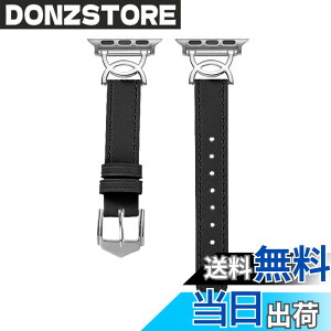 �y���������zWOXDECO �R���p�`�u�� Apple Watch �o���h �{�v ���U�[ �����x���g ���f�B�[�X �_�炩�� ������� �A�b�v���E�H�b�` �o���h 38mm 40mm 41mm 42mm 44mm 45mm 49mm�ɑΉ� �F�F�u���b�N�A�T�C�Y�F42