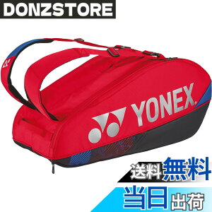 �y���������z���l�b�N�X(YONEX) �e�j�X �o�b�O ���P�b�g�o�b�O6 �e�j�X���P�b�g6�{���[�\ BAG2402R �F�F�X�J�[���b�g�A�T�C�Y�F��78x���s��28x����36cm