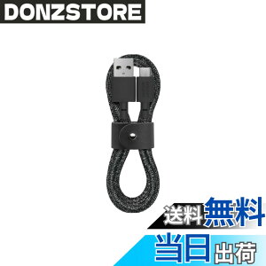 �y���������zNative Union�i�l�C�e�B�u���j�I���jBelt Cable USB-A to USB-C �| 1.2m & 3m �����͏[�d�P�[�u�� ���U�[�X�g���b�v�t�� �| iPhone 17 Pro / 17e / Air�AGalaxy S26 / S25 Ultra�AZ Fold 7 / Flip 7�APixel 10 Pro�AiP