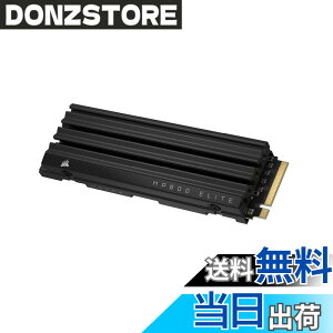�y���������zCORSAIR MP600 ELITE �F�F�u���b�N�A�T�C�Y�F�q�[�g�V���N�t��