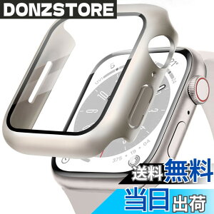 �y���������zPOLINK for Apple Watch�p �P�[�X Series 11/10/9/8/7/6/5/4/SE3/SE2/SE PC�f�� �����K���X �A�b�v���E�H�b�` �ی�p�J�o�[ �����^ ���ϋv �ϏՌ� �����ߗ� �w��h�~ for Apple Watch�p �J�o�[ �S�ʕی�