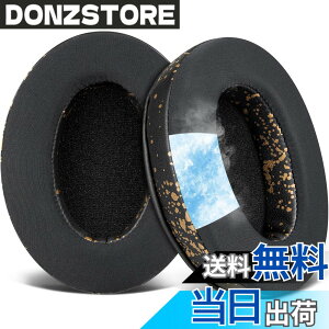 �y���������zSOULWIT �C���[�p�b�h for Sony MDR-CD900ST/MDR-7506/MDR-1ABT/RBT/RNC & ATH M50X/M40X/WS660BT/WS1100, for Arctis 7/9/5/Nova 7/Pro Wired, G Pro X, Razer Kaira/Barracuda �V���[�Y �p�b�h �F�F��p�W�F��-�u���b�N�S�[��