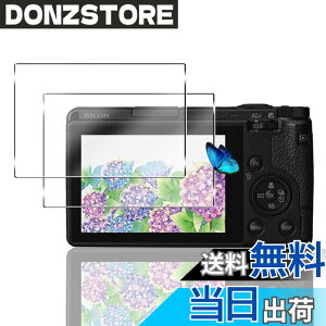 �y���������z�Ή� �K���X�t�B���� + �J�����t�B���� �y�d�x9H�z �C�A�[�� �A�w��h�~ �A�ȒP�\��t�� �F�F�N���A 9H�����K���X�A�T�C�Y�F�Ή� Ricoh GR III / GR IIIX