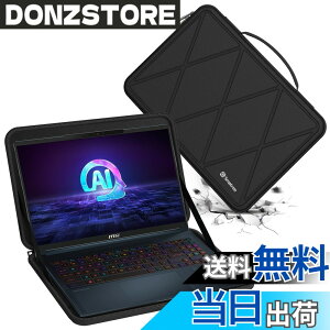 �y���������zSmatree �n�[�h EVA �ی�X���[�u�P�[�X MSI ���b�v�g�b�v�p �F�FX�V���[�Y-�u���b�N�A�T�C�Y�FFor MSI 16�C���`(X8287-2)
