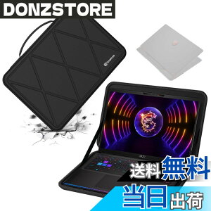 �y���������zSmatree �n�[�h EVA �ی�X���[�u�P�[�X MSI ���b�v�g�b�v�p �F�FX�V���[�Y-�u���b�N�A�T�C�Y�FFor MSI 16�C���`(X8310)