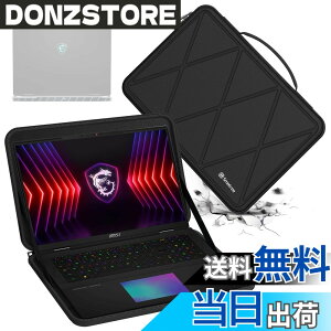�y���������zSmatree �n�[�h EVA �ی�X���[�u�P�[�X MSI ���b�v�g�b�v�p �F�FX�V���[�Y-�u���b�N�A�T�C�Y�FFor MSI 18�C���`(X8332)